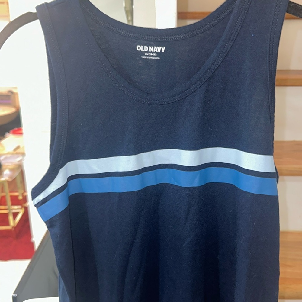 Two boy tanks!